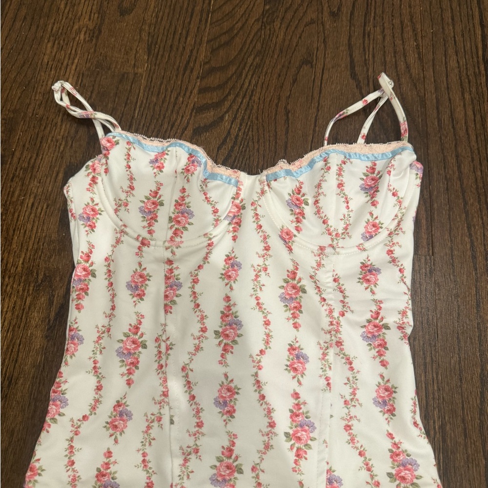 Floral Print Women's Top